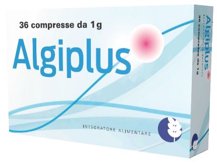 ALGIPLUS 36 COMPRESSE DA 1 G - Farmacia Mastrangelo 