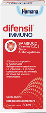 DIFENSIL IMMUNO 150 ML - Farmacia Mastrangelo 
