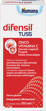 DIFENSIL TUSS 150 ML - Farmacia Mastrangelo 