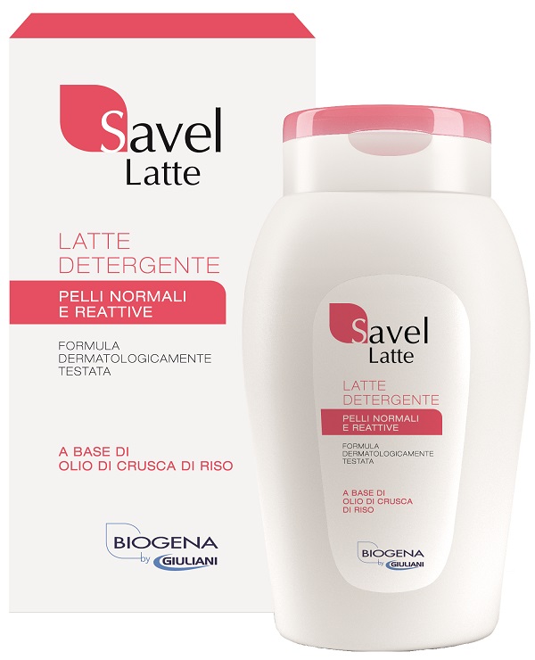 SAVEL LATTE VISO 200 ML - Farmacia Mastrangelo 