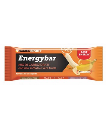 ENERGYBAR BANANA BARRETTA 35 G - Farmacia Mastrangelo 