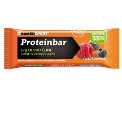 PROTEINBAR WILD BERRIES 50 G - Farmacia Mastrangelo 
