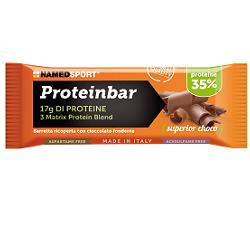 PROTEINBAR SUPERIOR CHOCOLATE 50 G - Farmacia Mastrangelo 