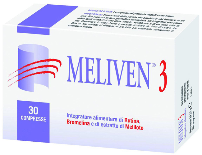 MELIVEN 3 30 COMPRESSE - Farmacia Mastrangelo 