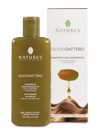 NATURE'S OLIODIDATTERO SHAMPOO VOLUMIZZANTE 200 ML - Farmacia Mastrangelo 