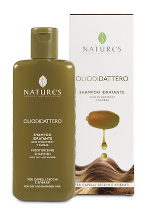 NATURE'S OLIO DI DATTERO SHAMPOO IDRATANTE 200 ML - Farmacia Mastrangelo 