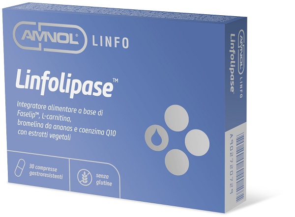 LINFOLIPASE 30 COMPRESSE GASTRORESISTENTI - Farmacia Mastrangelo 