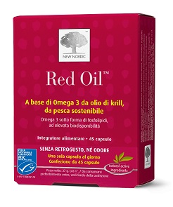 RED OIL 45 CAPSULE - Farmacia Mastrangelo 