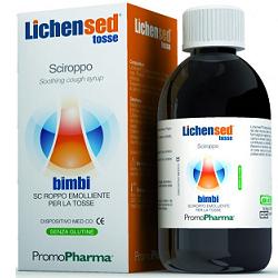 LICHENSED SCIROPPO BIMBI 200 ML - Farmacia Mastrangelo 