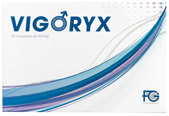 VIGORYX 30 COMPRESSE 950 MG - Farmacia Mastrangelo 
