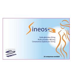 SINEOS-3 20 COMPRESSE - Farmacia Mastrangelo 