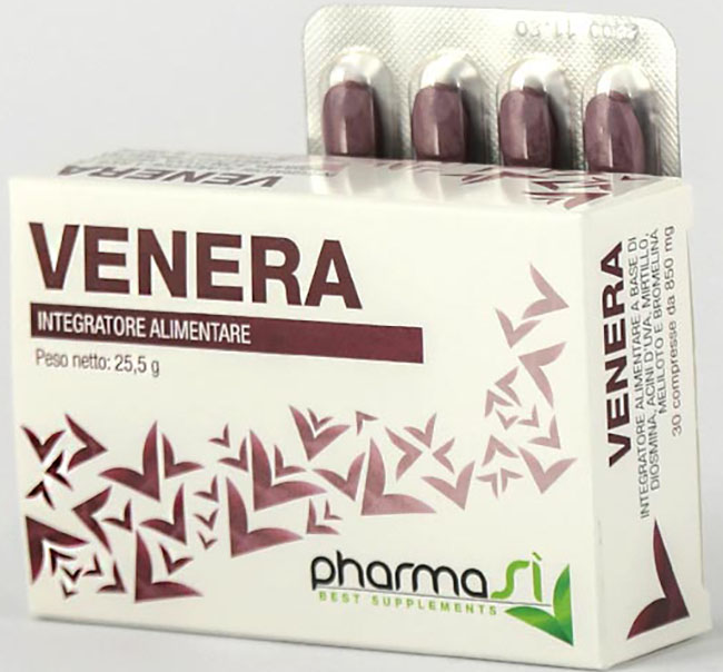 VENERA 30 COMPRESSE - Farmacia Mastrangelo 