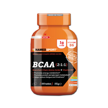 BCAA 100 COMPRESSE - Farmacia Mastrangelo 