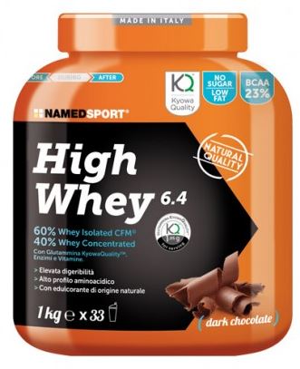 HIGH WHEY DARK CHOCOLATE 1 KG - Farmacia Mastrangelo 