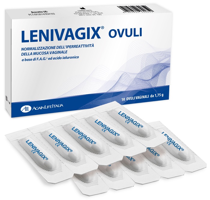 LENIVAGIX OVULI VAGINALI 10 PEZZI - Farmacia Mastrangelo 