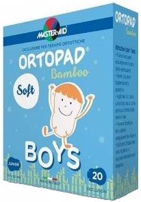CEROTTO OCULARE PER ORTOTTICA ORTOPAD SOFT BOYS M 20 PEZZI - Farmacia Mastrangelo 