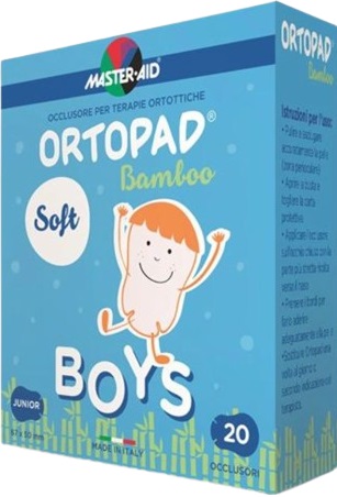 CEROTTO OCULARE PER ORTOTTICA ORTOPAD SOFT BOYS REGULAR 20 PEZZI - Farmacia Mastrangelo 