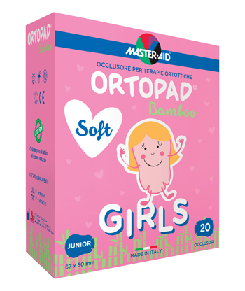 CEROTTO OCULARE PER ORTOTTICA ORTOPAD SOFT GIRLS JUNIOR 20 PEZZI - Farmacia Mastrangelo 
