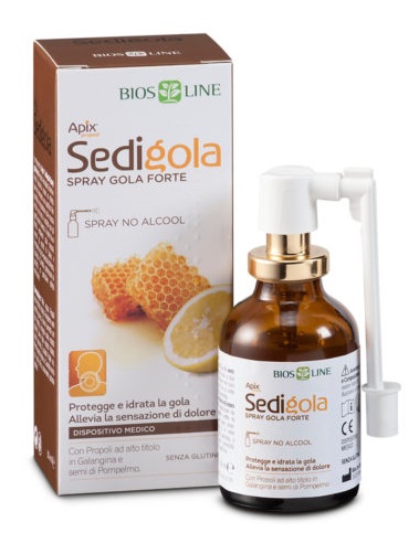 APIX PROPOLI SEDIGOLA SPRAY FORTE 30 ML - Farmacia Mastrangelo 