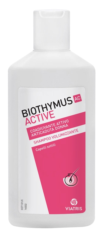 BIOTHYMUS AC ACTIVE SHAMPOO VOLUMIZZANTE DONNA 200 ML - Farmacia Mastrangelo 