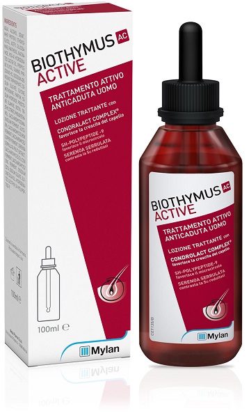 BIOTHYMUS AC ACTIVE TRATTAMENTO ATTIVO ANTICADUTA UOMO LOZIONE 100 ML - Farmacia Mastrangelo 