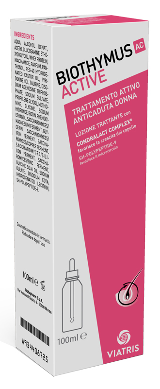BIOTHYMUS AC ACTIVE TRATTAMENTO ATTIVO ANTICADUTA DONNA LOZIONE 100 ML - Farmacia Mastrangelo 