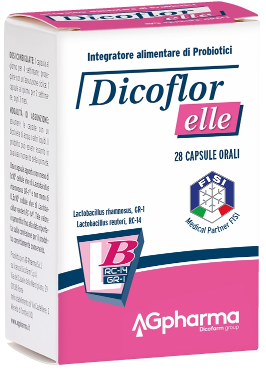 DICOFLOR ELLE 28 CAPSULE - Farmacia Mastrangelo 