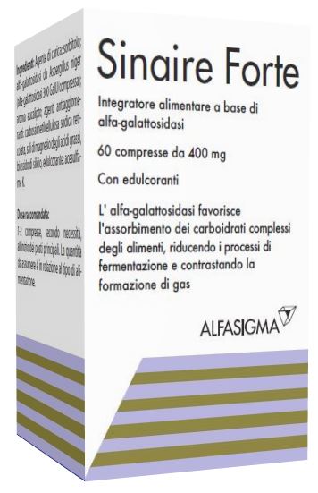 SINAIRE FORTE 60 COMPRESSE - Farmacia Mastrangelo 