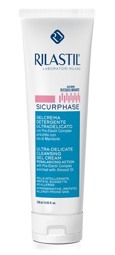 RILASTIL SICURPHASE GELCREMA DETERGENTE 250 ML - Farmacia Mastrangelo 