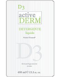 ACTIVE DERM DETERGENTE FLACONE 400 ML - Farmacia Mastrangelo 