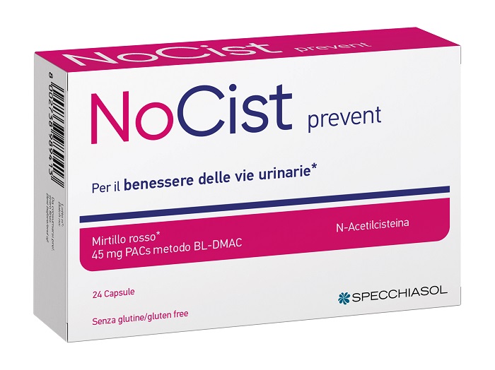NOCIST PREVENT 24 CAPSULE - Farmacia Mastrangelo 