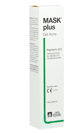 MASK PLUS GEL 50 ML - Farmacia Mastrangelo 