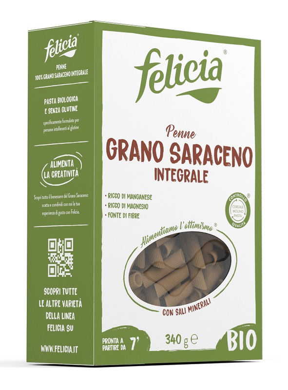 FELICIA BIO SARACENO PENNE 340 G - Farmacia Mastrangelo 