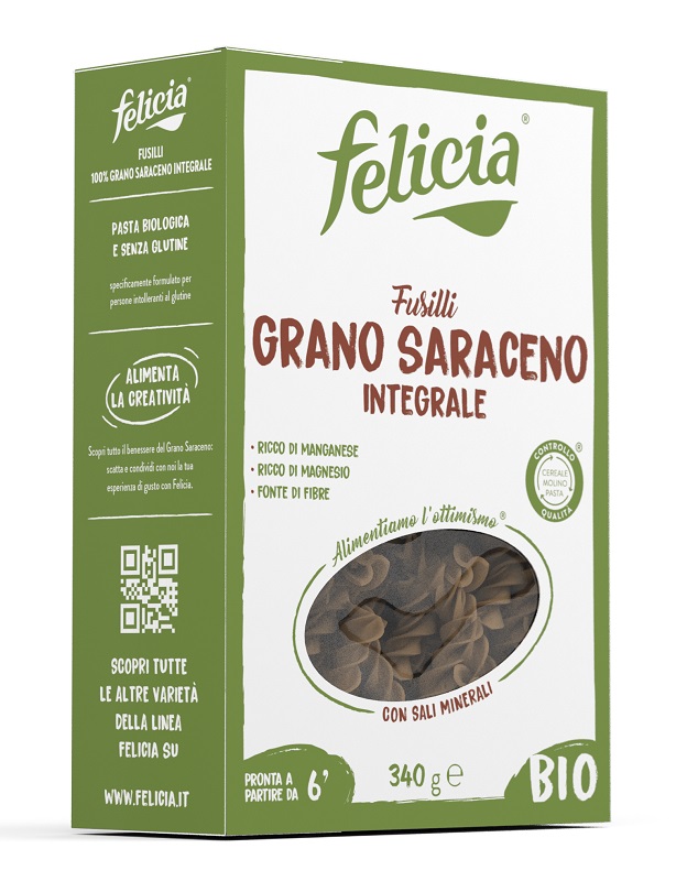 FELICIA BIO SARACENO FUSILLI 340 G - Farmacia Mastrangelo 