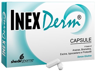 INEXDERM 30 CAPSULE BLISTER ASTUCCIO 15,75 G - Farmacia Mastrangelo 