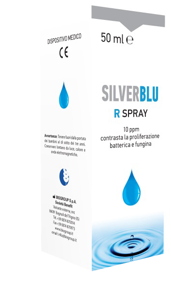 SILVER BLU R SPRAY NASALE 50 ML - Farmacia Mastrangelo 