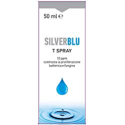 SILVER BLU T SPRAY TOPICO 50 ML - Farmacia Mastrangelo 