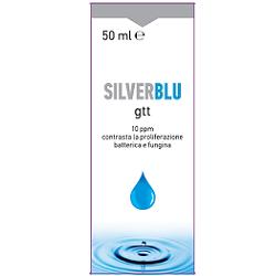 SILVER BLU GOCCE 50 ML - Farmacia Mastrangelo 