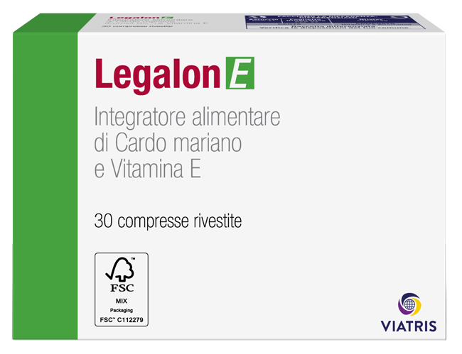 LEGALON E 30 COMPRESSE RIVESTITE CON FILM - Farmacia Mastrangelo 
