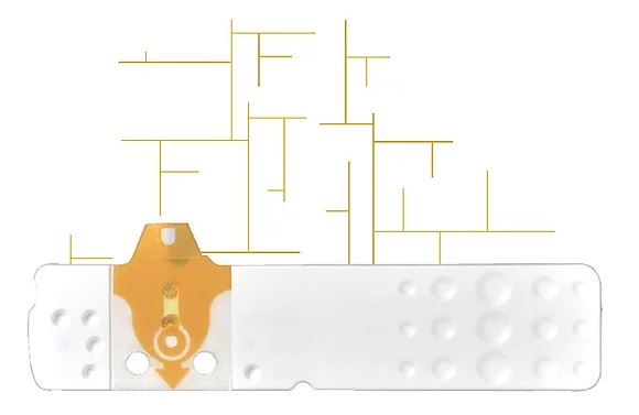 STRISCE MISURAZIONE GLICEMIA LINEA D ORO 50 PEZZI - Farmacia Mastrangelo 