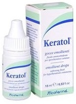 KERATOL GOCCE EMOLLIENTI 15 ML - Farmacia Mastrangelo 