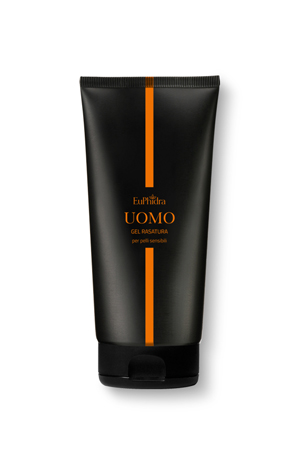 EUPHIDRA UOMO GEL RASATURA PELLI SENSIBILI 150 ML - Farmacia Mastrangelo 