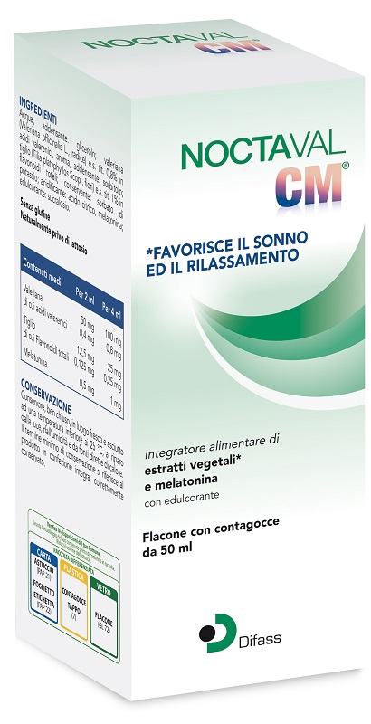 NOCTAVAL CM 50 ML - Farmacia Mastrangelo 