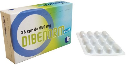 DIBENORM PLUS 36 COMPRESSE 850 MG - Farmacia Mastrangelo 