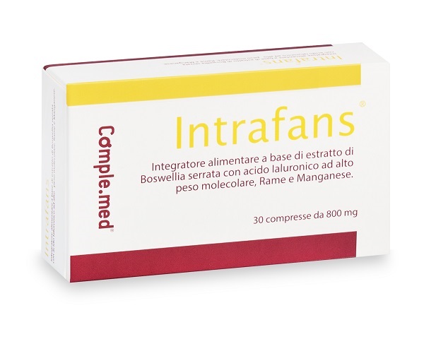 INTRAFANS 30 COMPRESSE - Farmacia Mastrangelo 