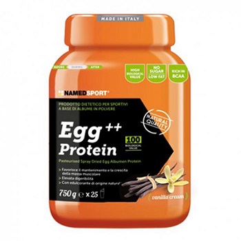 EGG PROTEIN VANILLA CREAM POLVERE 750 G - Farmacia Mastrangelo 