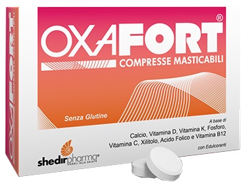OXAFORT BLISTER 48 COMPRESSE MASTICABILI IN ASTUCCIO 72 G - Farmacia Mastrangelo 