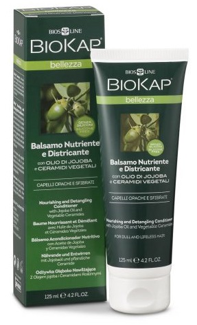 BIOKAP BELLEZZA BALSAMO NUTRIENTE DISTRICANTE 125 ML BIOSLINE - Farmacia Mastrangelo 