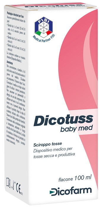 DICOTUSS BABY MED FLACONE 100 ML - Farmacia Mastrangelo 
