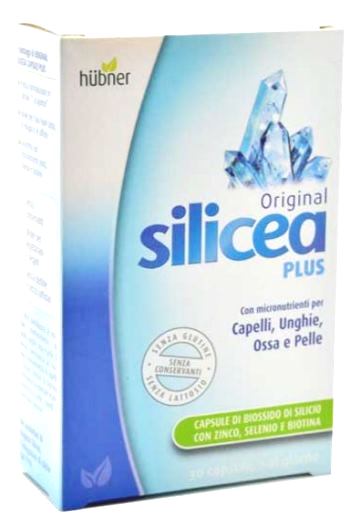 ORIGINAL SILICEA PLUS 30 CAPSULE HUBNER - Farmacia Mastrangelo 